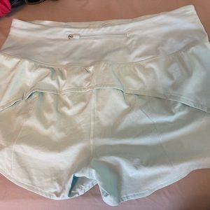 NWT lululemon speed up HR shorts. Size 12
